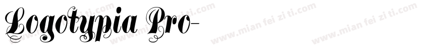 Logotypia Pro字体转换